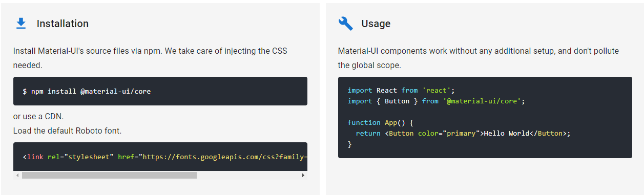 The best UI React frameworks to create a sublime web app! | by FAM ...