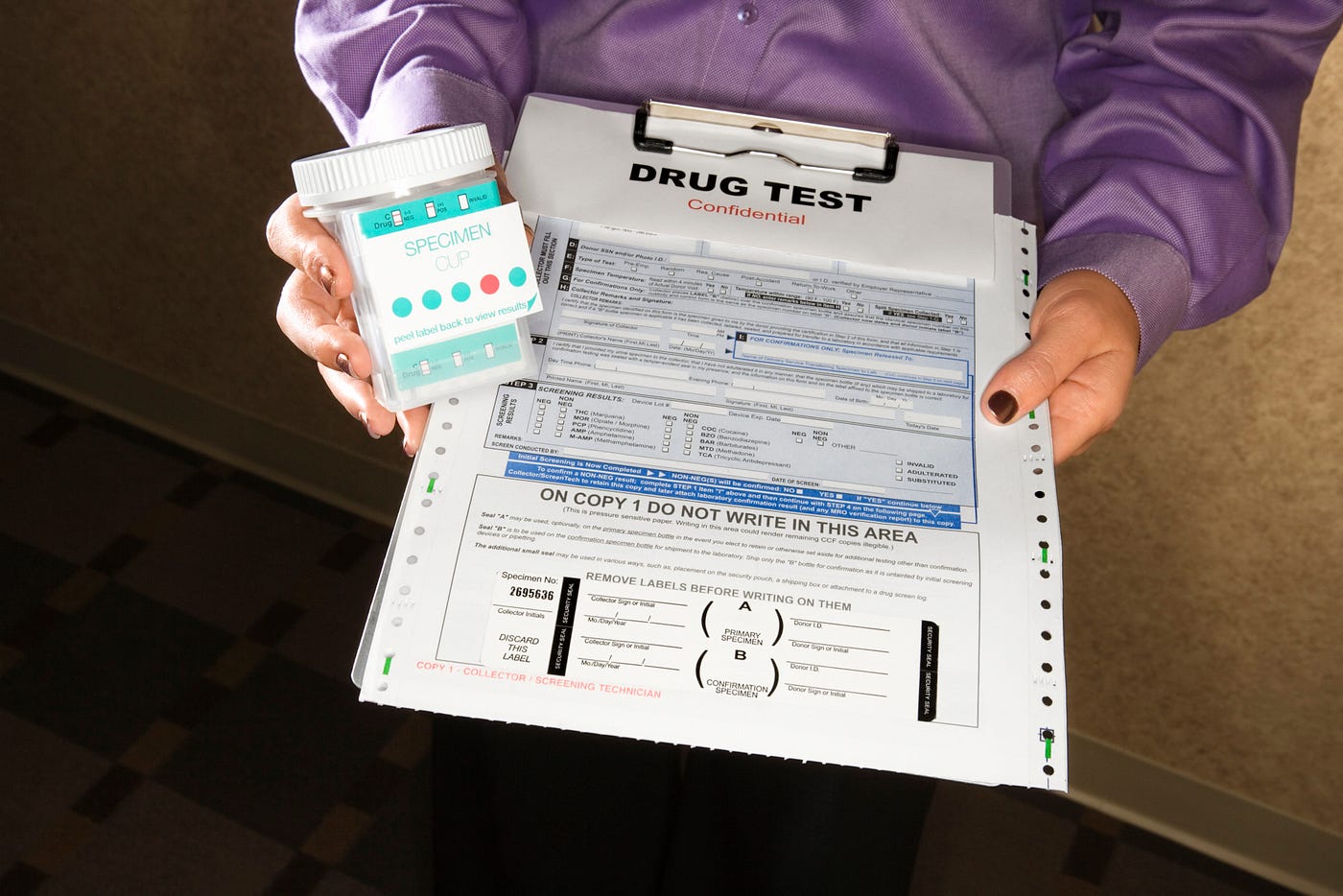 Most Common Reasons for Drug Testing Employees in a Drug Screening Program. by 3rd Degree