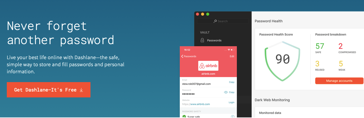 dashlane password manager not working dashlane password manager not working