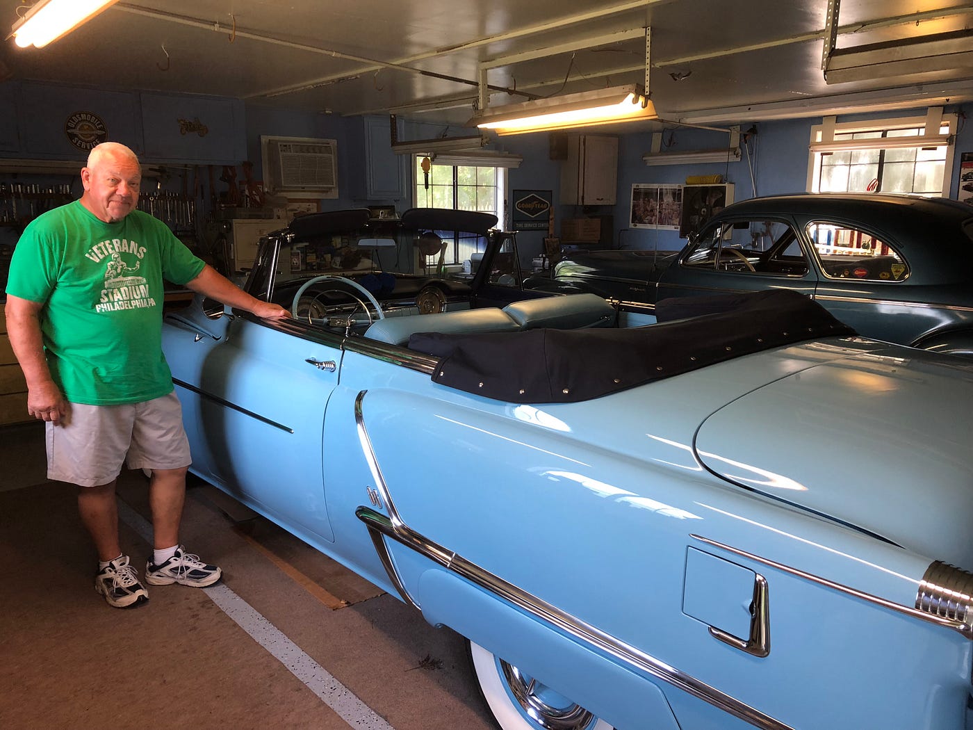Back in Time Antique Cars on Display at Downtown Event by Ryan
