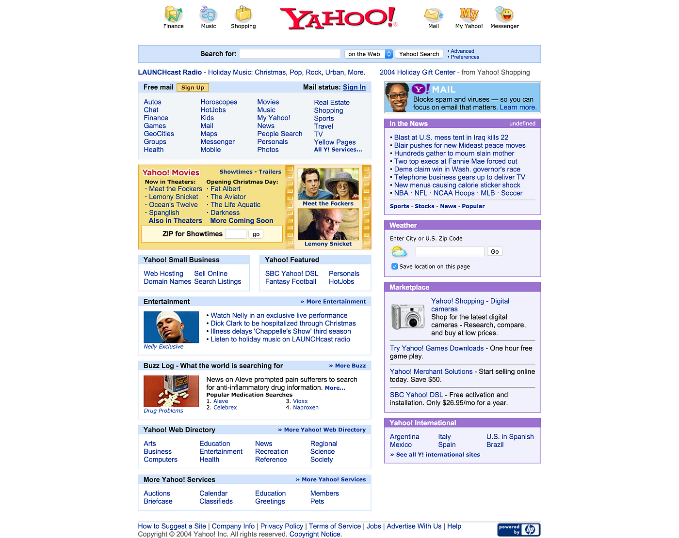 Yahoo Website Chat