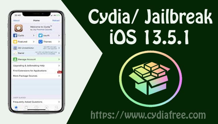 The Latest Cydia Download iOS 13.5.1 | Jailbreak iOS 13.5.1