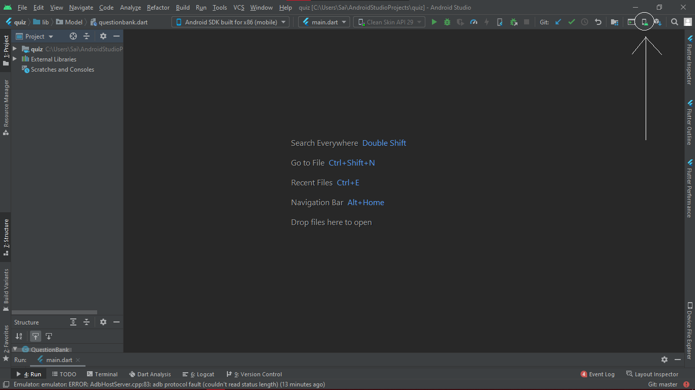 Beautiful Emulator setup for Android studio application development | by  Maddu Swaroop | Medium