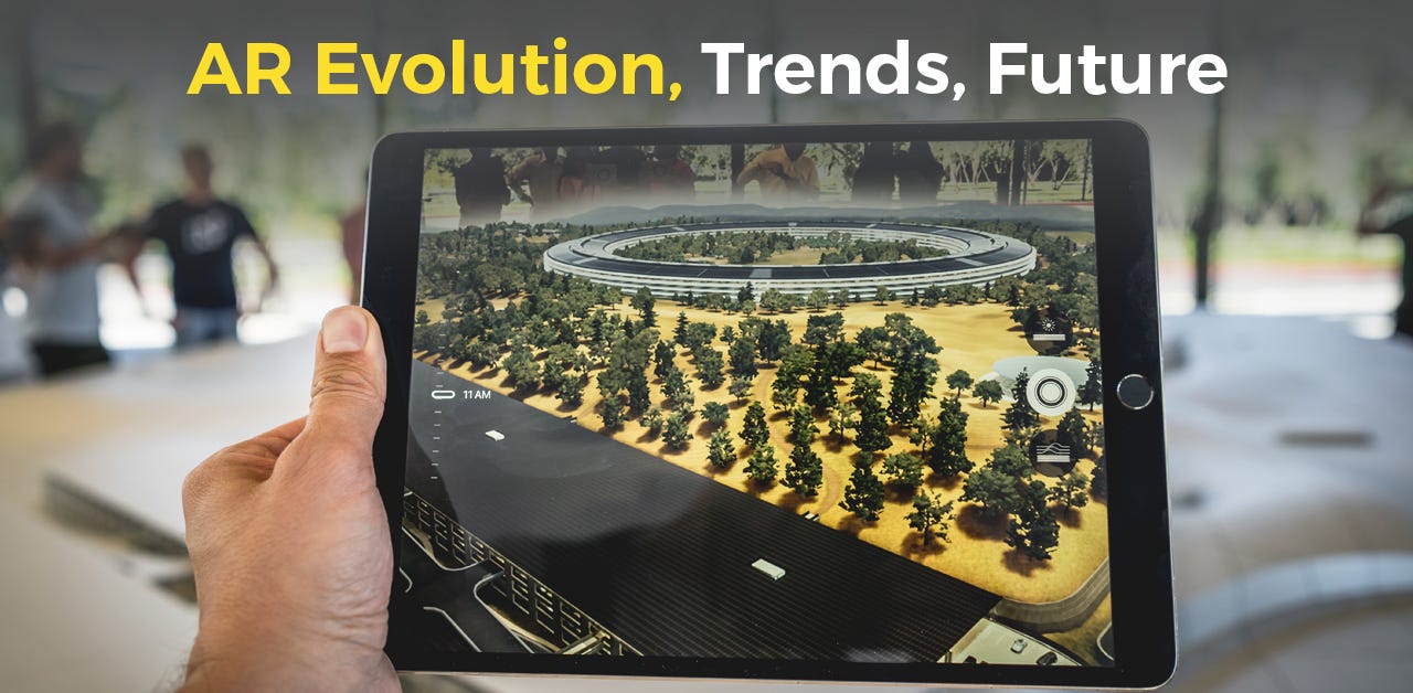 Augmented Reality (AR) Trends: The Past, Present & Future Predictions For  2021 | by Sanjay Ratnottar | Towards Data Science