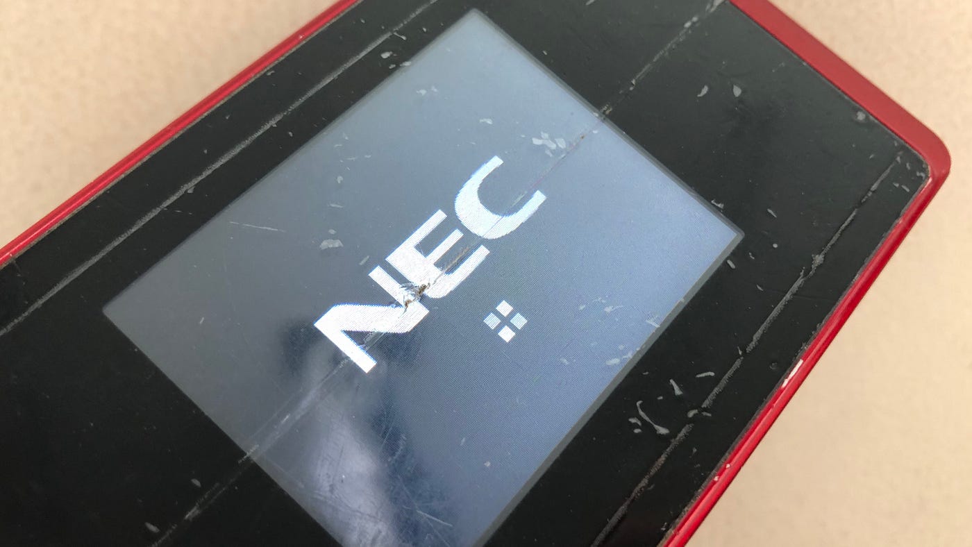 まだ死んでない リチウムイオン電池復活 コレは偽の過放電 Nec Wx05 モバイルルータの電池を復活させた話 By Yuumeln Medium