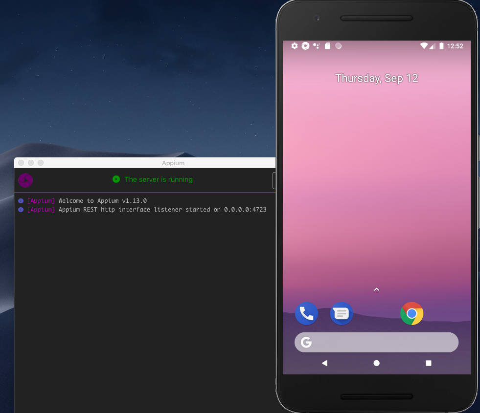 Performance Test Android App