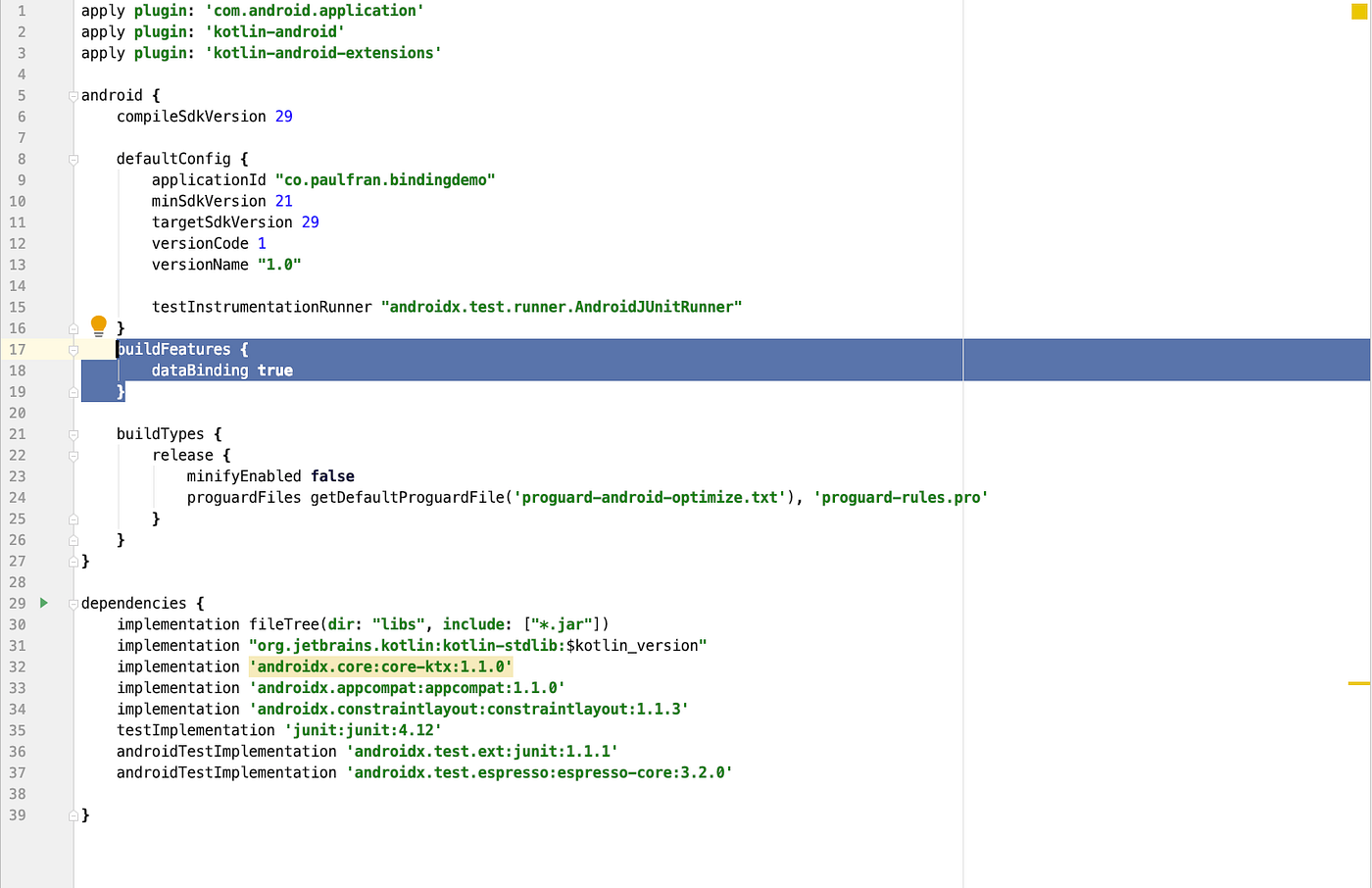 Android Jetpack — Data Binding Library by Paul Franco Medium