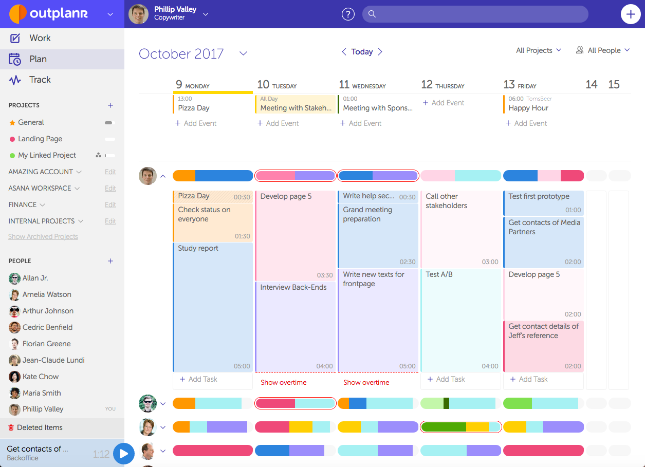 From a to-do list to an effective calendar plan  by Outplanr