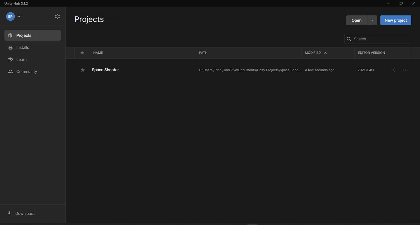 Unity: The First Project. Starters guide to the Unity Game Engine | by ...