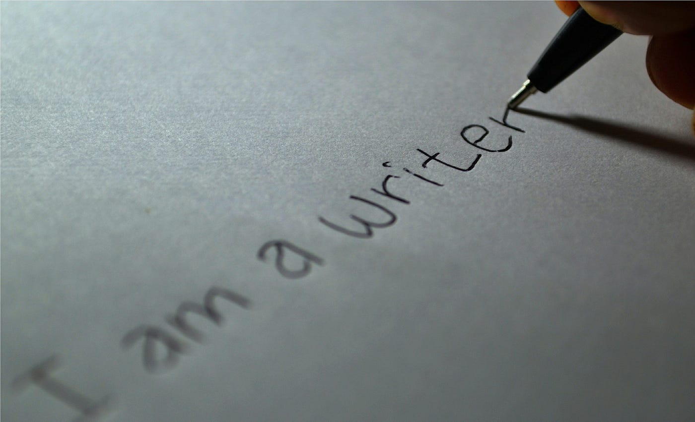 Writing, Badly.  I think it's far more important to… |  by Emily Grace Braam |  Medium
