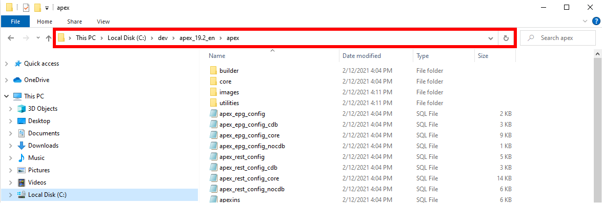 How To Install Oracle Database And Oracle Application Express Apex By Malik Medium
