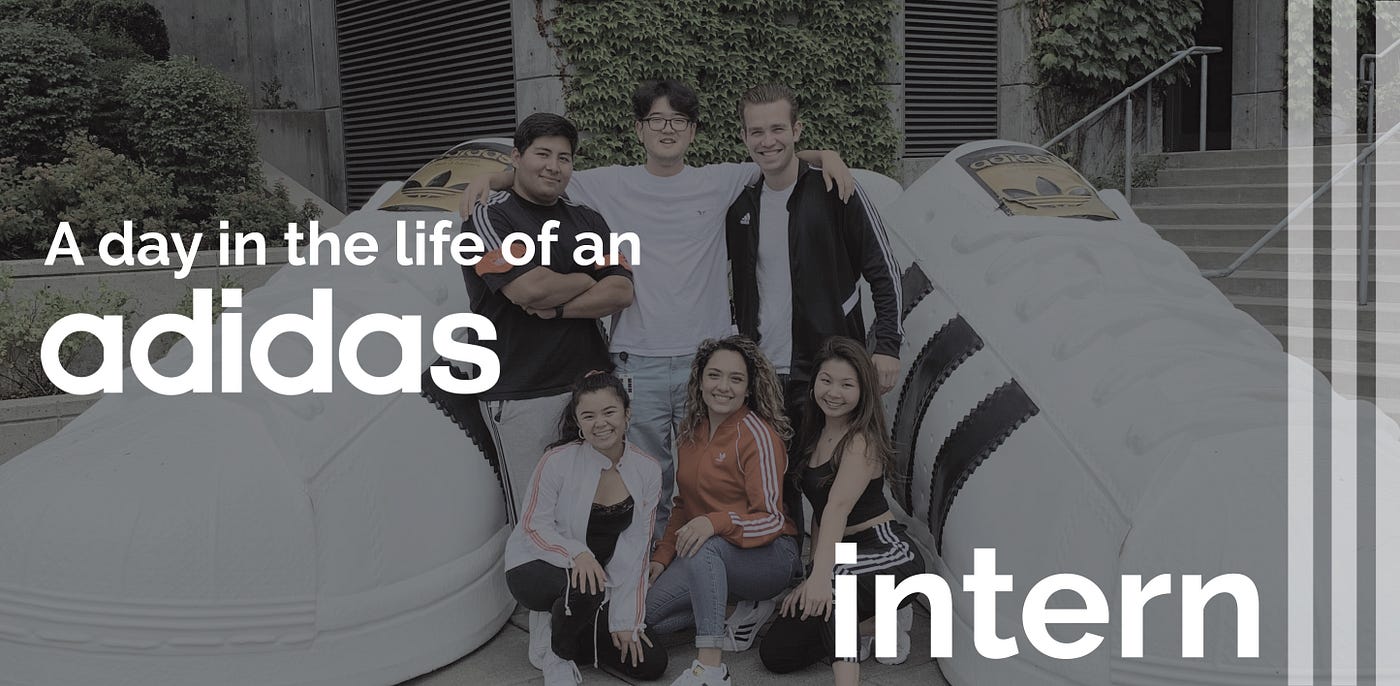 Day in the life of an adidas intern | by Kimi Kaneshina |