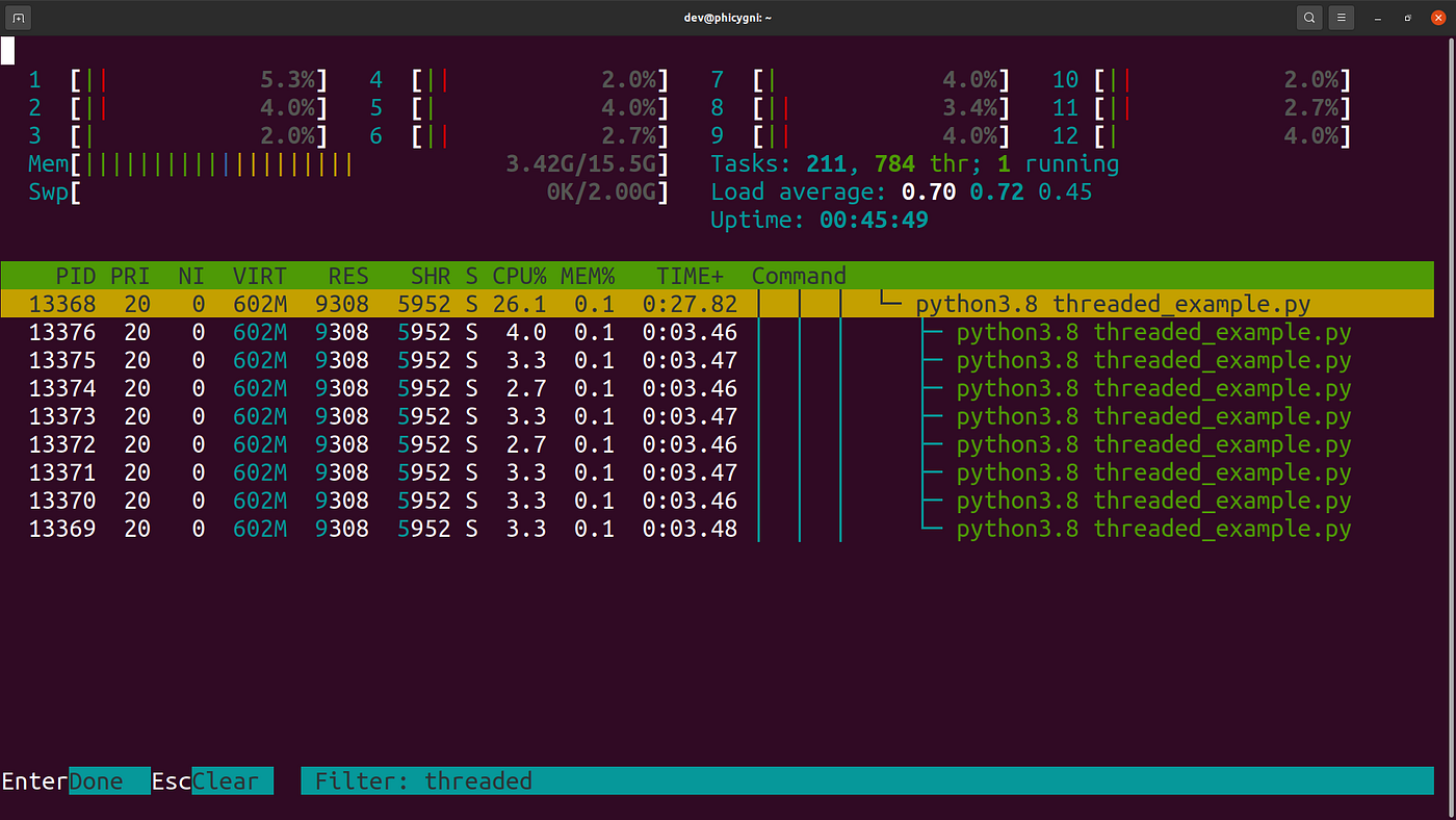 Why is multi-threaded Python so slow? | by Emile Rossouw | Dev Genius