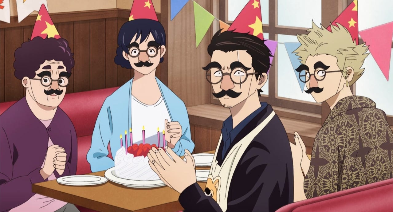 Gokushufudou Review The Way Of The Househusband Breaks Through The Homemaker War By Arius Raposas Medium