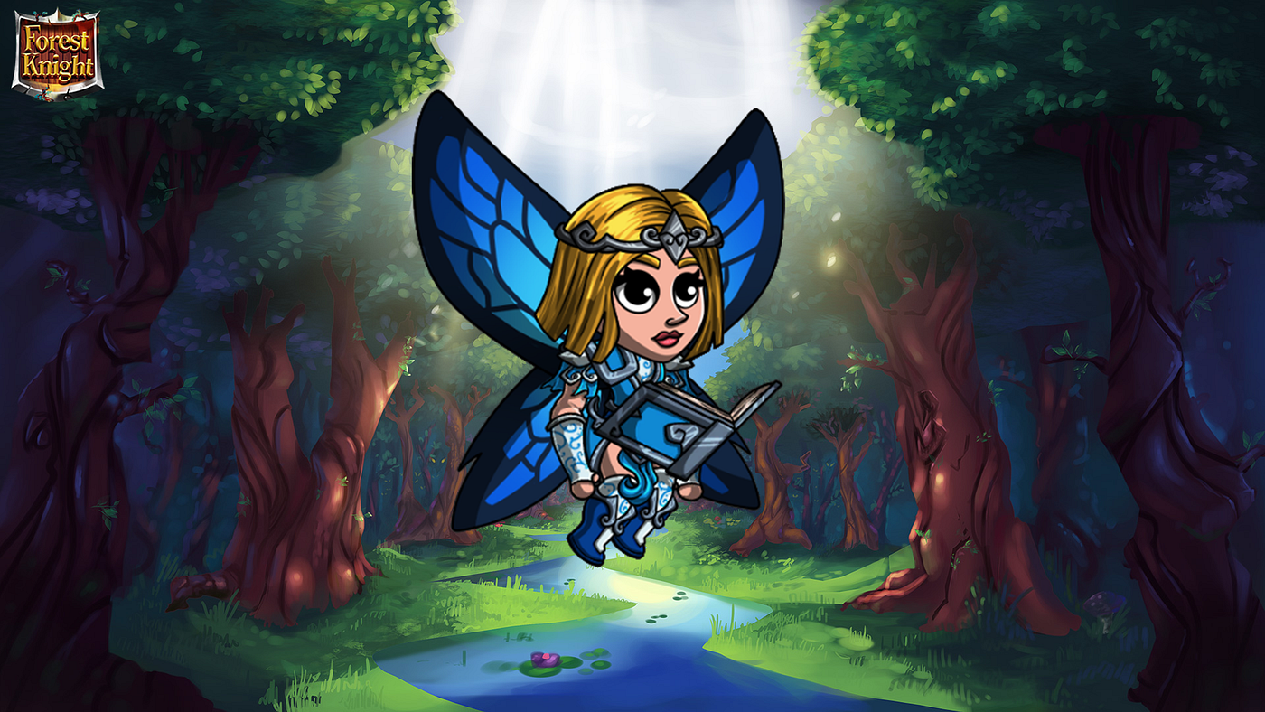 Forest Knight Update June New Hero Fresh Level Design By Chrono Games Forest Knight Medium