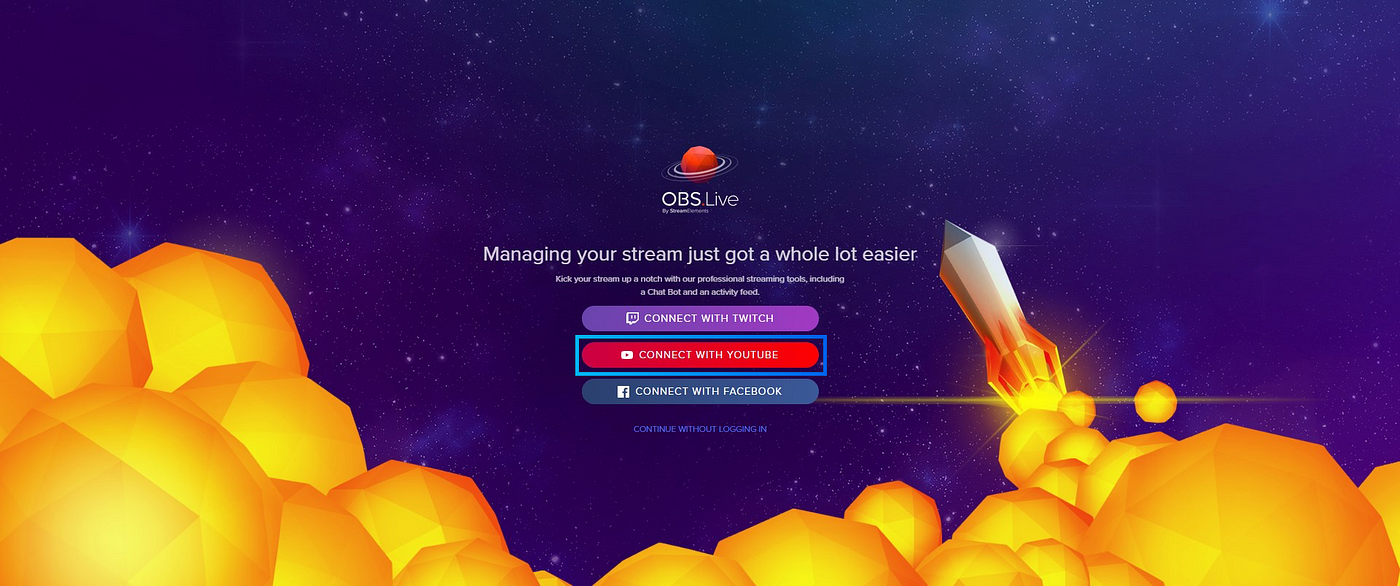Stream management made easy obs live. Смотреть фото Stream management made easy obs live. Смотреть картинку Stream management made easy obs live. Картинка про Stream management made easy obs live. Фото Stream management made easy obs live
