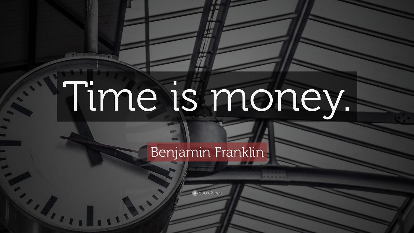 As A Leader Time Is Your Most Valuable Resource By Sharif Mohamed Medium