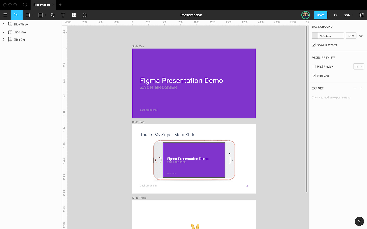 Using Figma for Presentations. Figma is an incredibly powerful design… | by  Zach Grosser | Prototypr