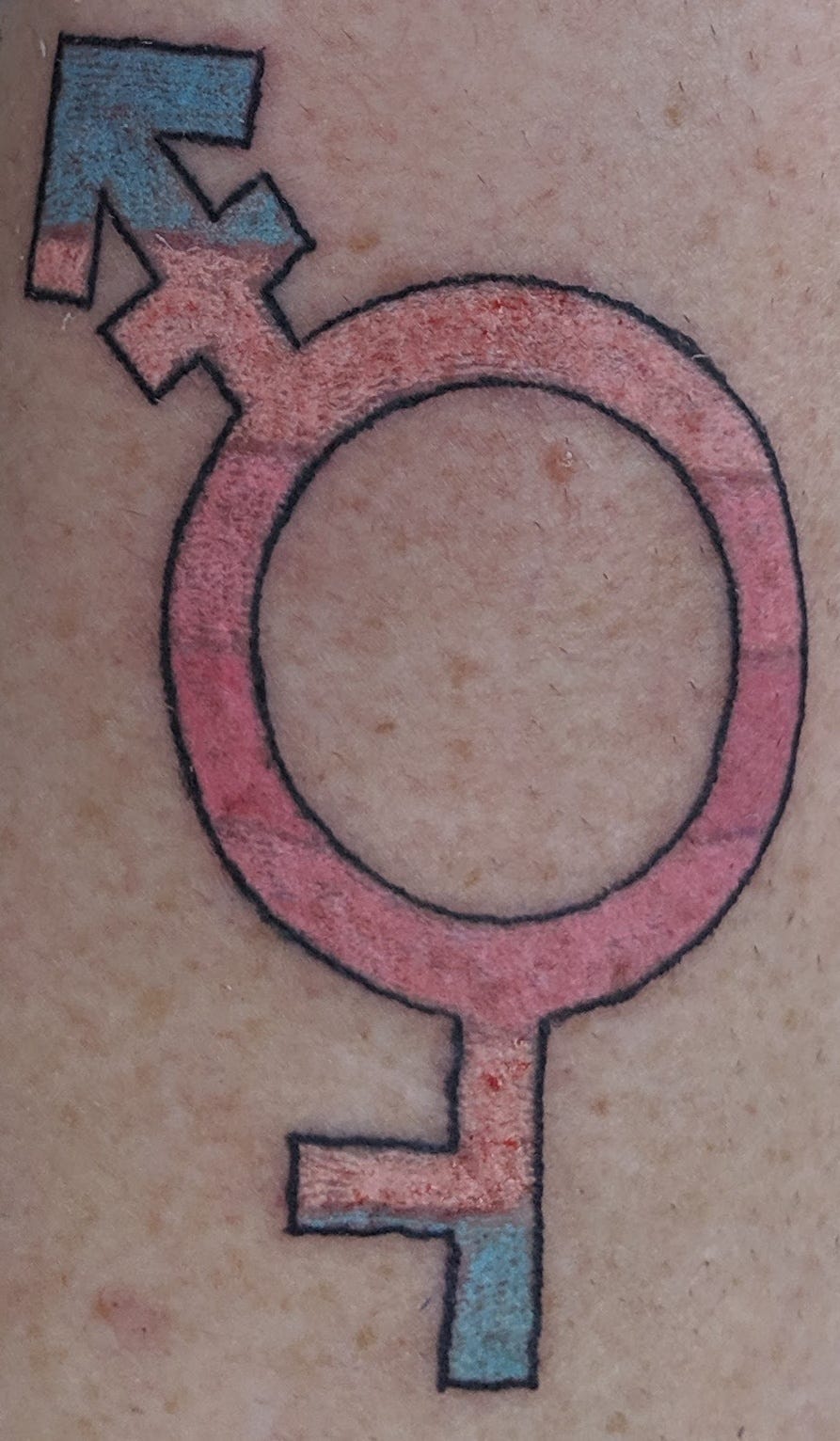 Body Art and Being Trans. Was the catalyst for my lifelong… | by Mx. Marie  Chase Lewis (Fae/They) | Queerly Trans | Medium
