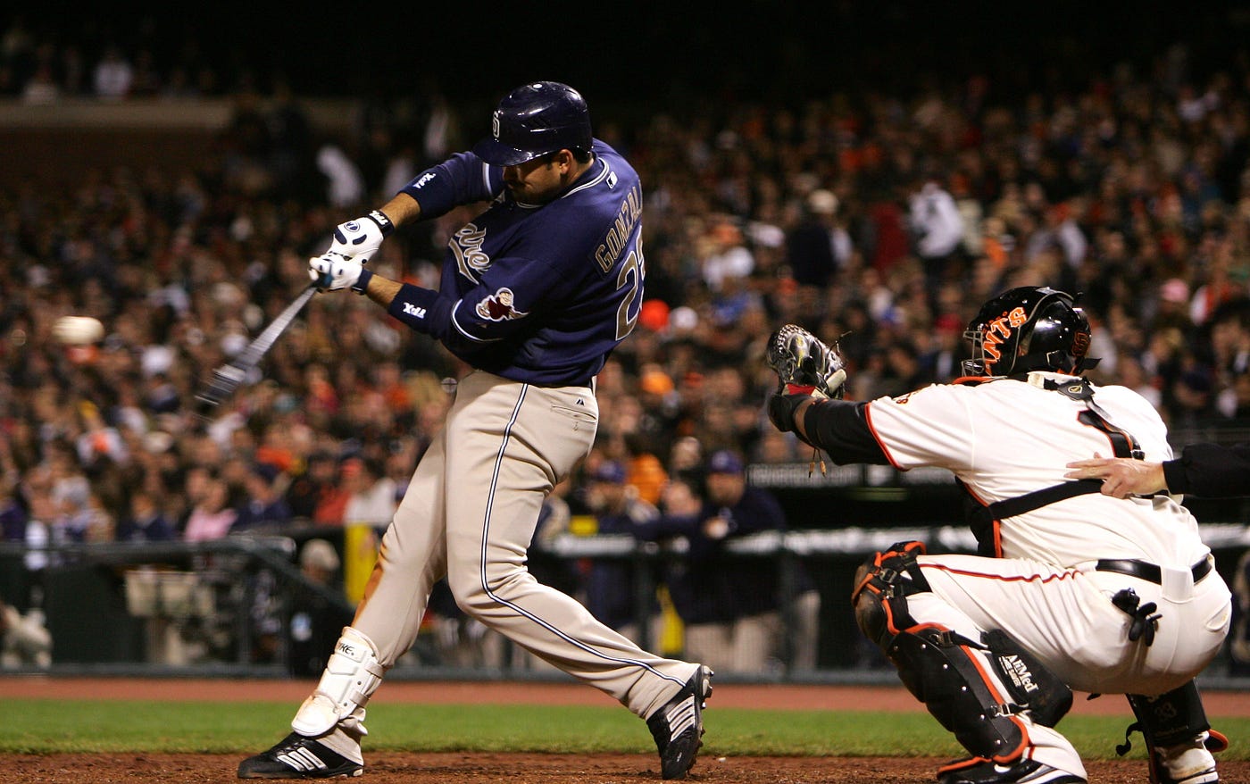 First Baseman Adrian Gonzalez No. 23 on My 100 List | by FriarWire |  FriarWire