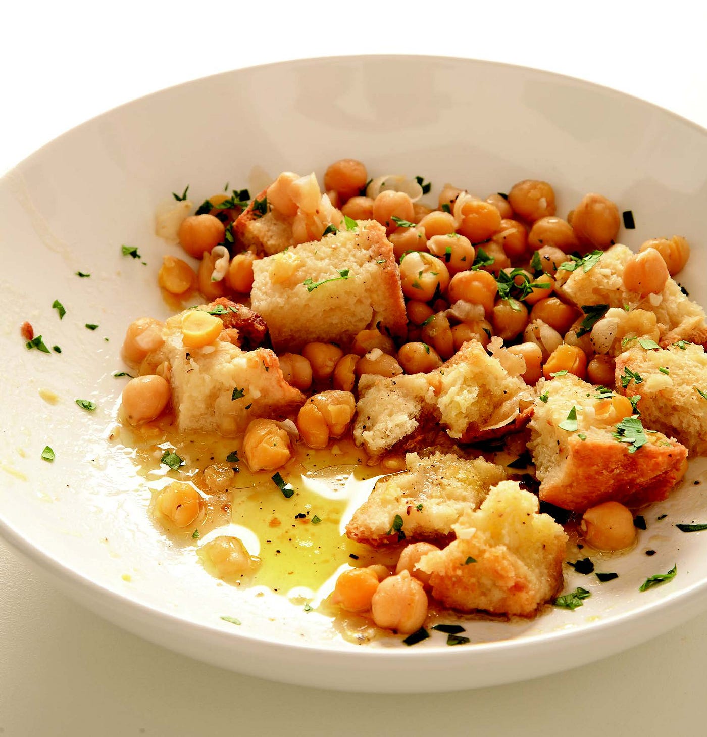 Chickpea Broth Is So Delicious You Need Bread To Soak It Up By Mark Bittman Heated