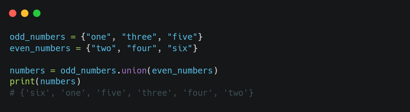 Learn about Sets in Python. Hi everyone, in this article, we will… | by ...