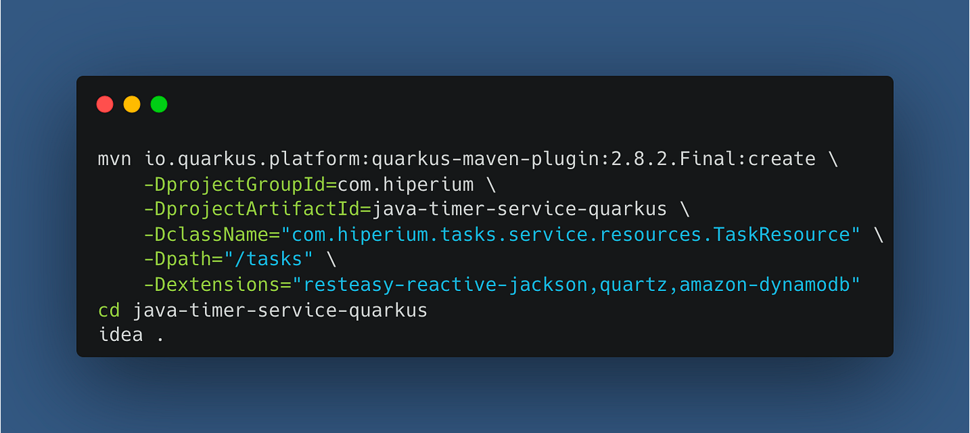 Quartz Timer Java