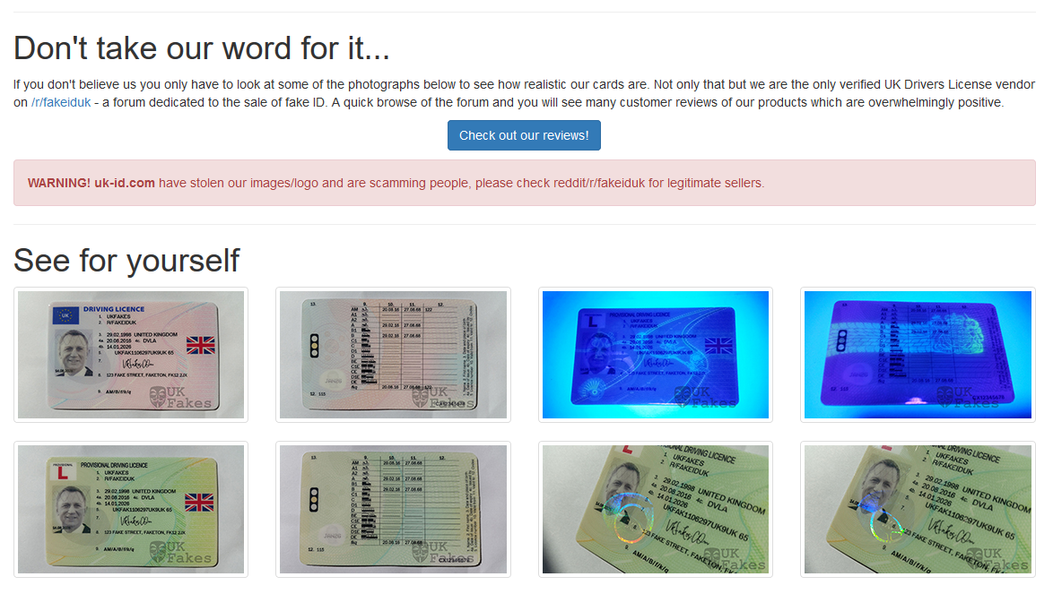 How To Tell If Id Is Fake Uk