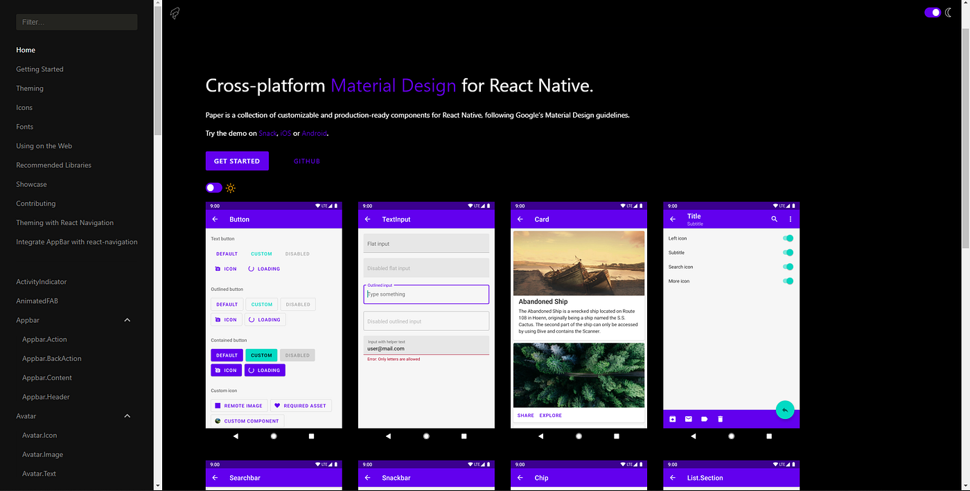 5 React Native Component/UI Libraries You Need To Know About | by Aziz ...