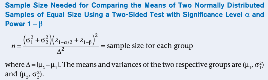 Required Sample Size For A B Testing By Lance Deng Towards Data Science