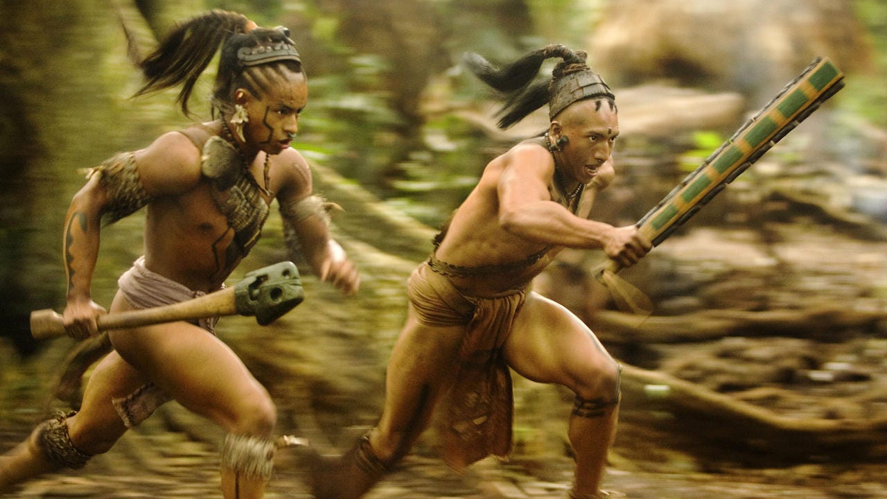 Film Apocalypto, Penyakit Ketakutan yang Menular.