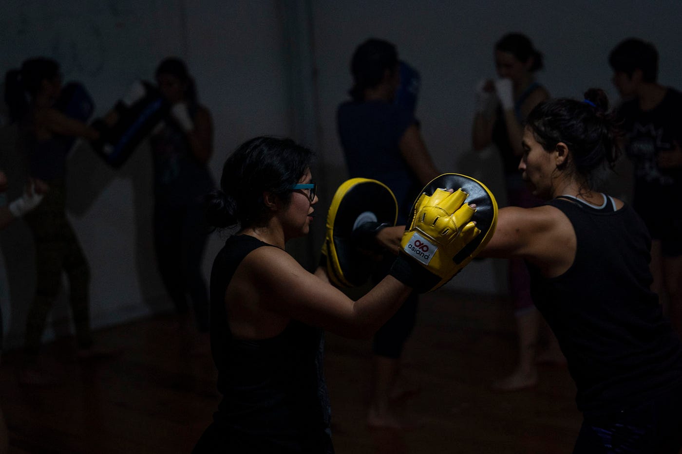 Self Defense Classes With A Side Of Feminist Theory By Madeleine Wattenbarger Bright Magazine