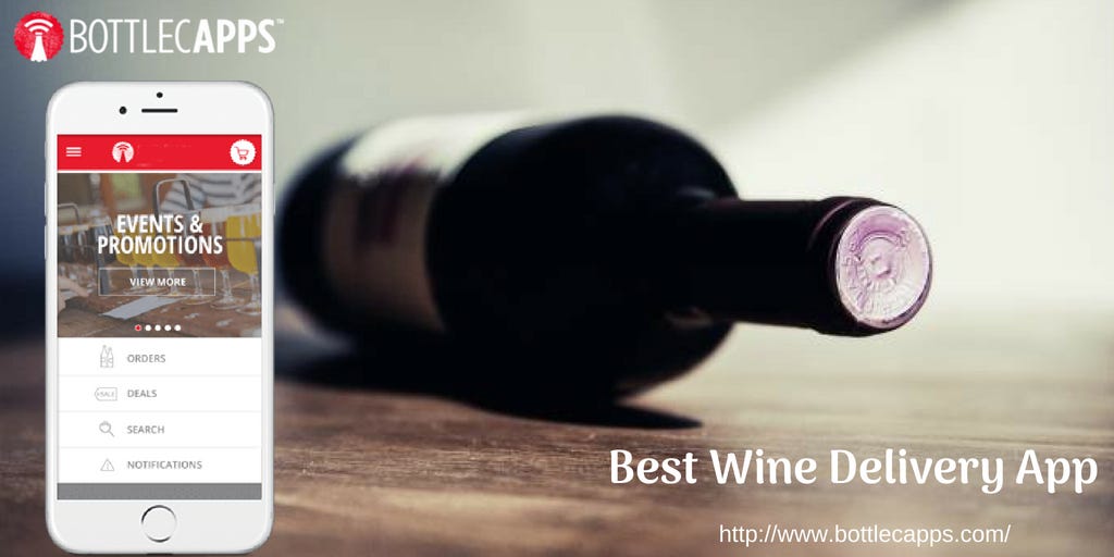 Why Shopping for wine using our wine delivery app is the app by