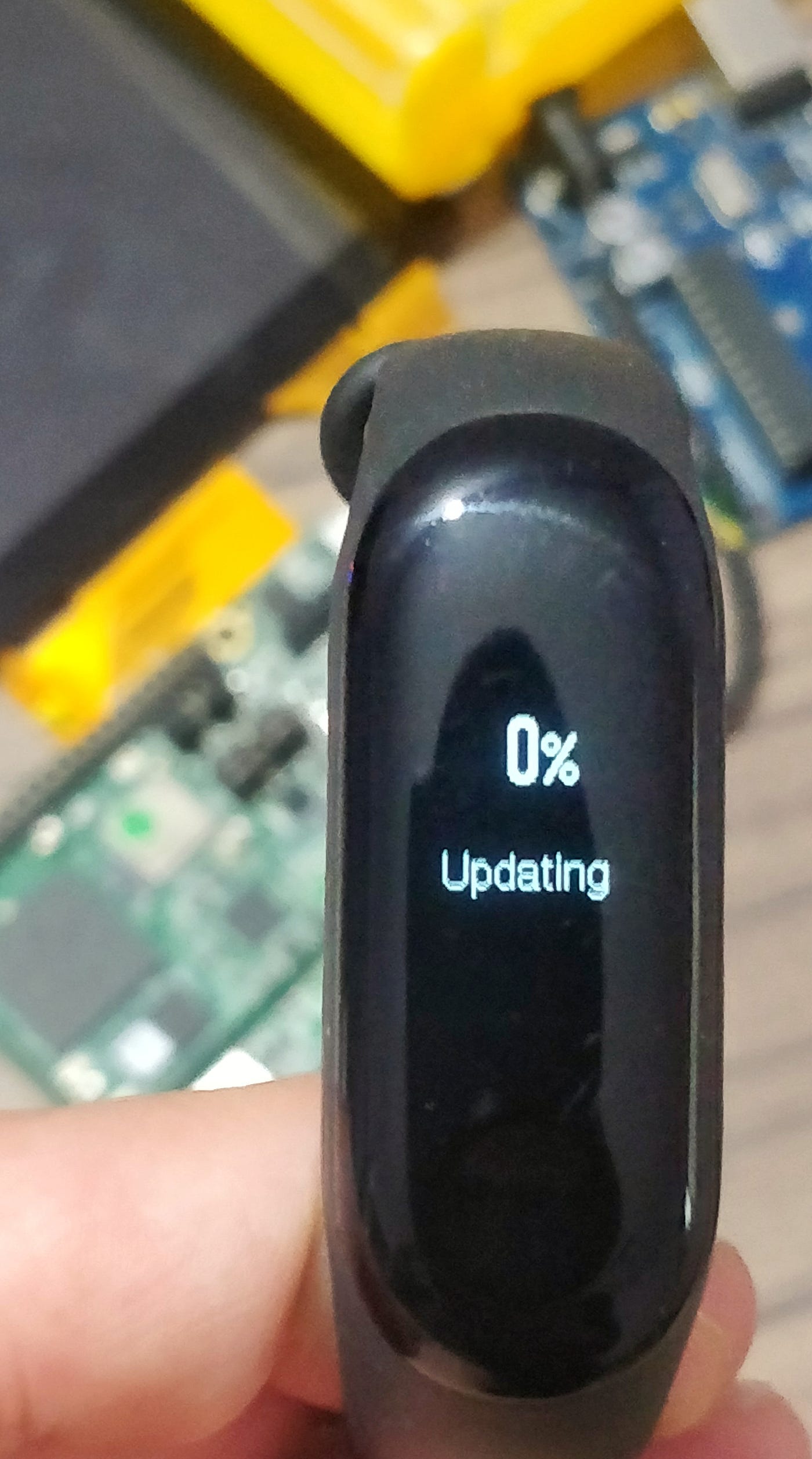 firmware update mi band 5