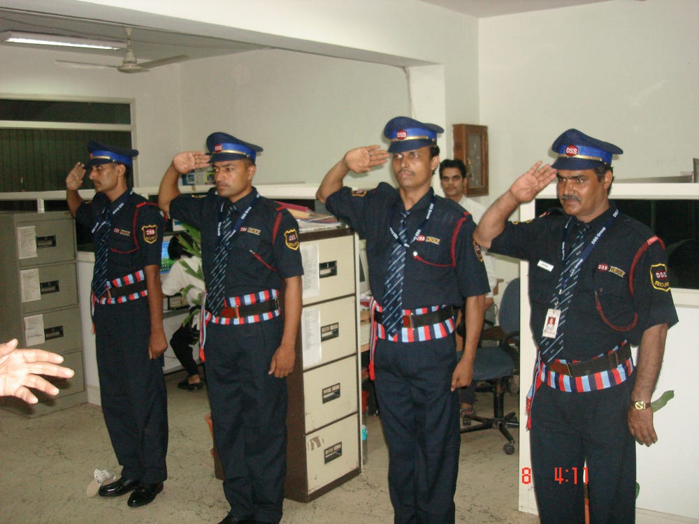 Efficiency of Security Agency in India | by DSS Security | Medium