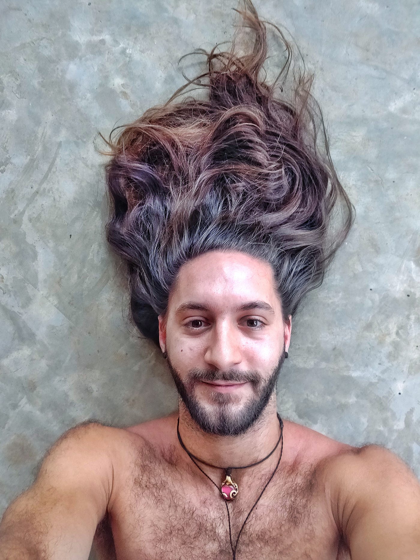 I Used To Hide My Long Hair Because It Wasn t Acceptable For A Guy By I Used To Hide My Long Hair Because It Wasn t Acceptable For A Guy By
