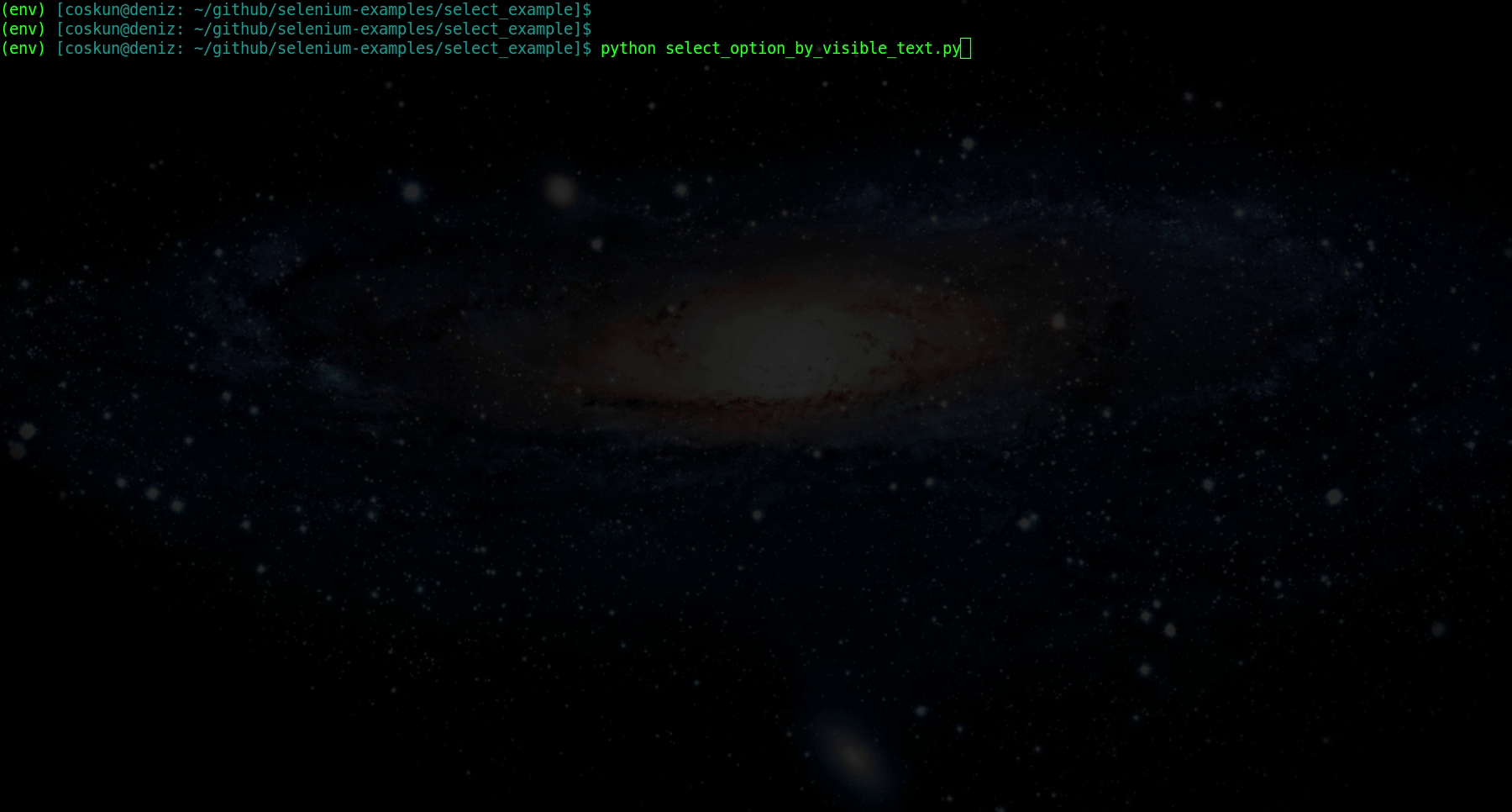 Browser Automation With Python And Selenium 13 Working With Select Elements By Coskun Deniz Nerd For Tech Medium