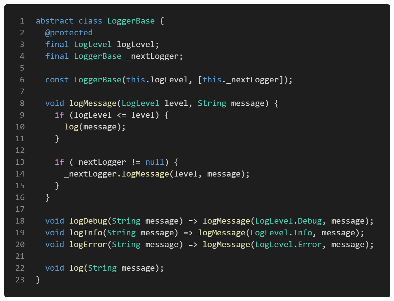 Flutter Design Patterns: 20 — Chain of Responsibility | by Mangirdas ...
