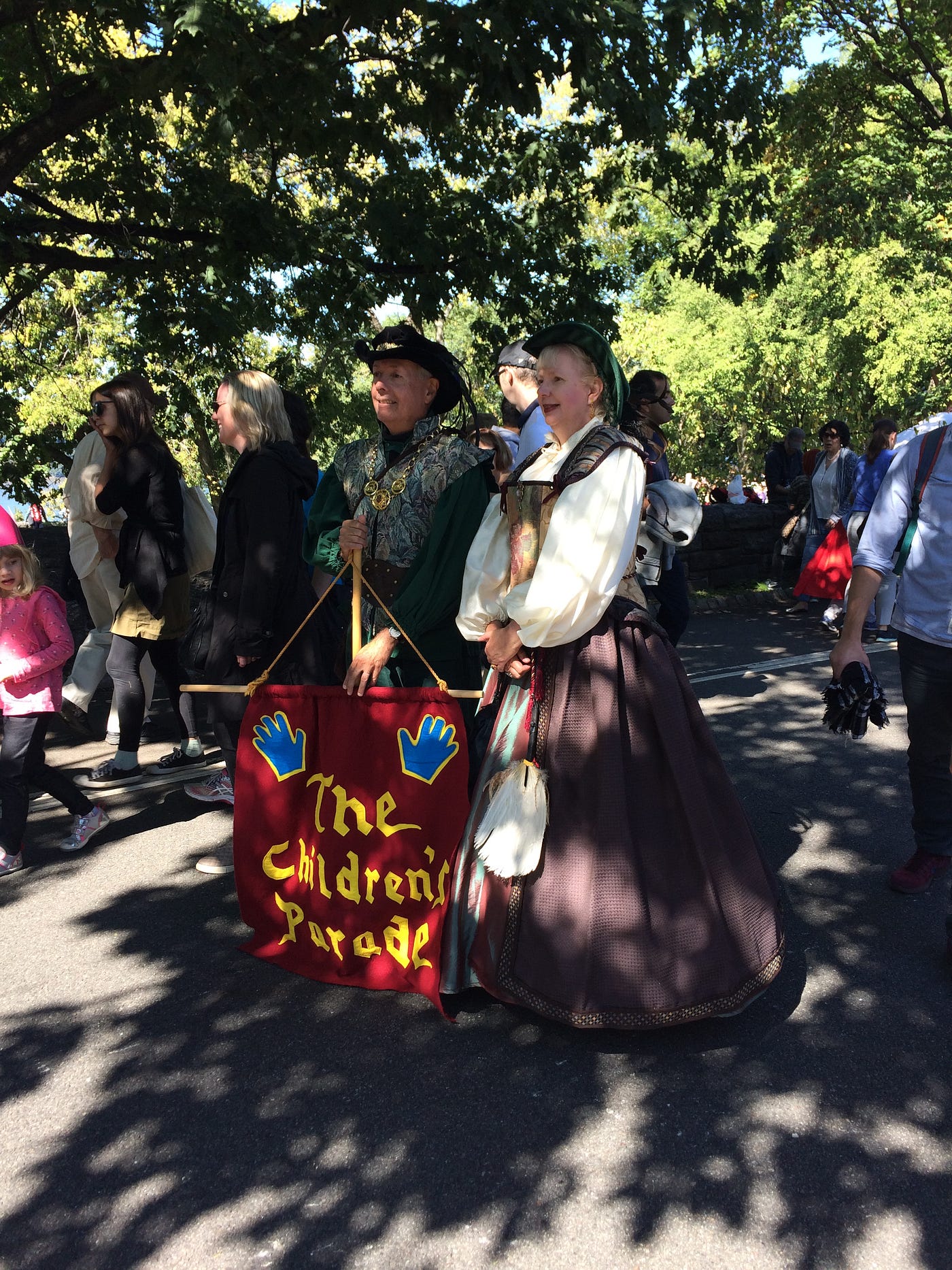 Medieval Festival Returns to Fort Tryon Park by Steward Medium