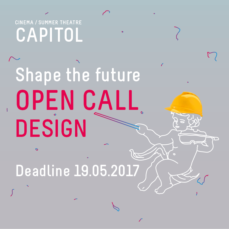 Open Call Design Capitol u2014 only 3 days left to enter  by Cristina 