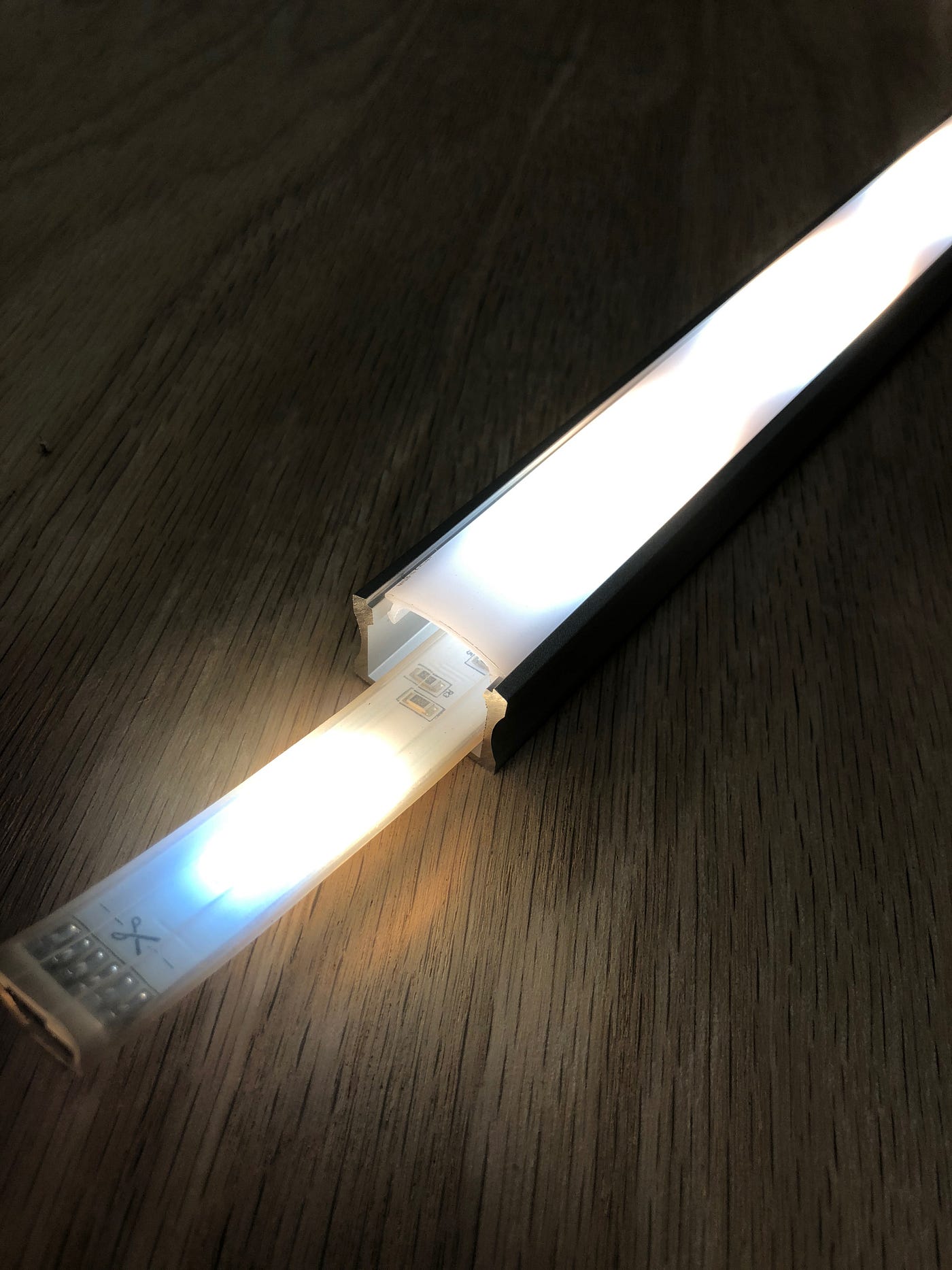 LED Channels To Finish Off Your Phillips Hue LightStrip Plus | by James  Pudney | Medium