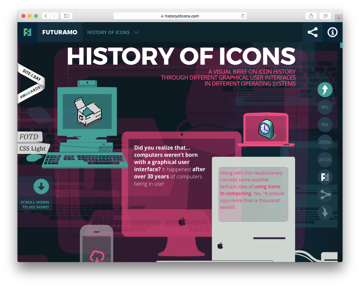 designinspiration History of Icons by Kitty Singsuwan Medium