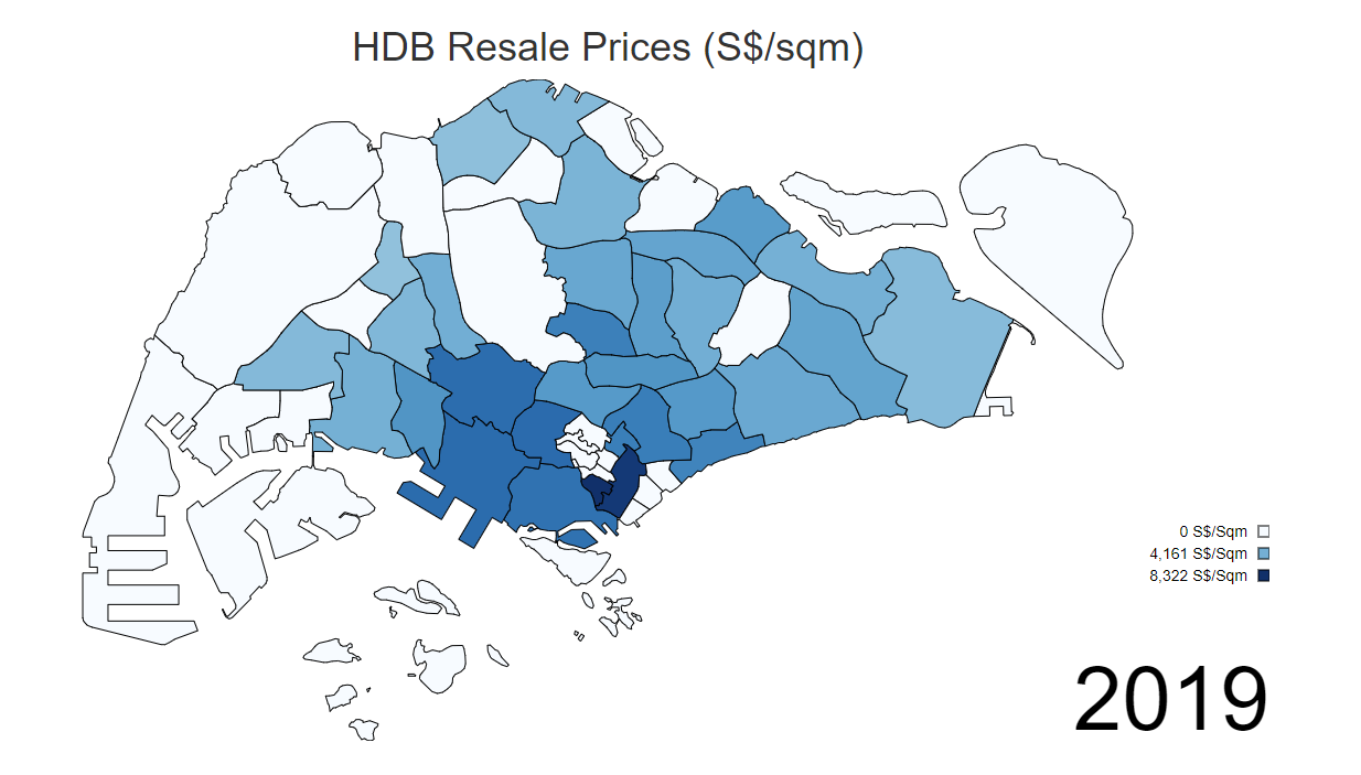 D3 Stepbystep Guide — (Part 1 of 4) Singapore HDB Resale Price on