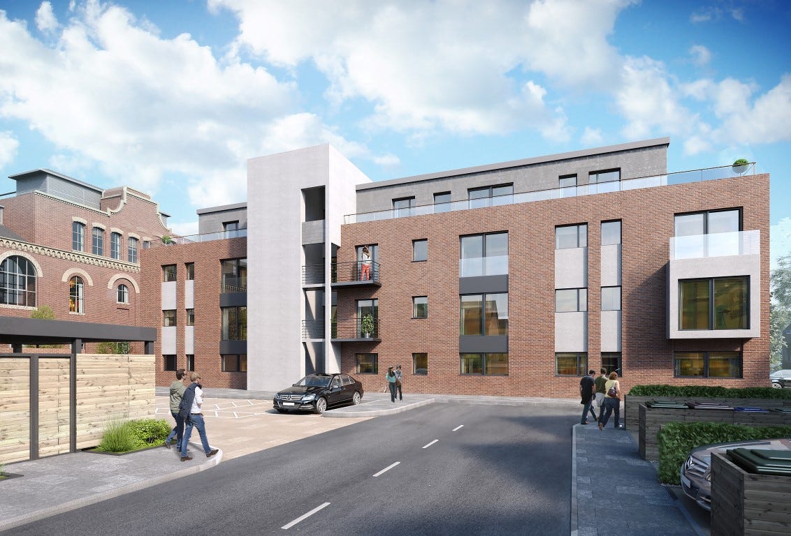 Phase Two of former Hydes Brewery site released for sale by