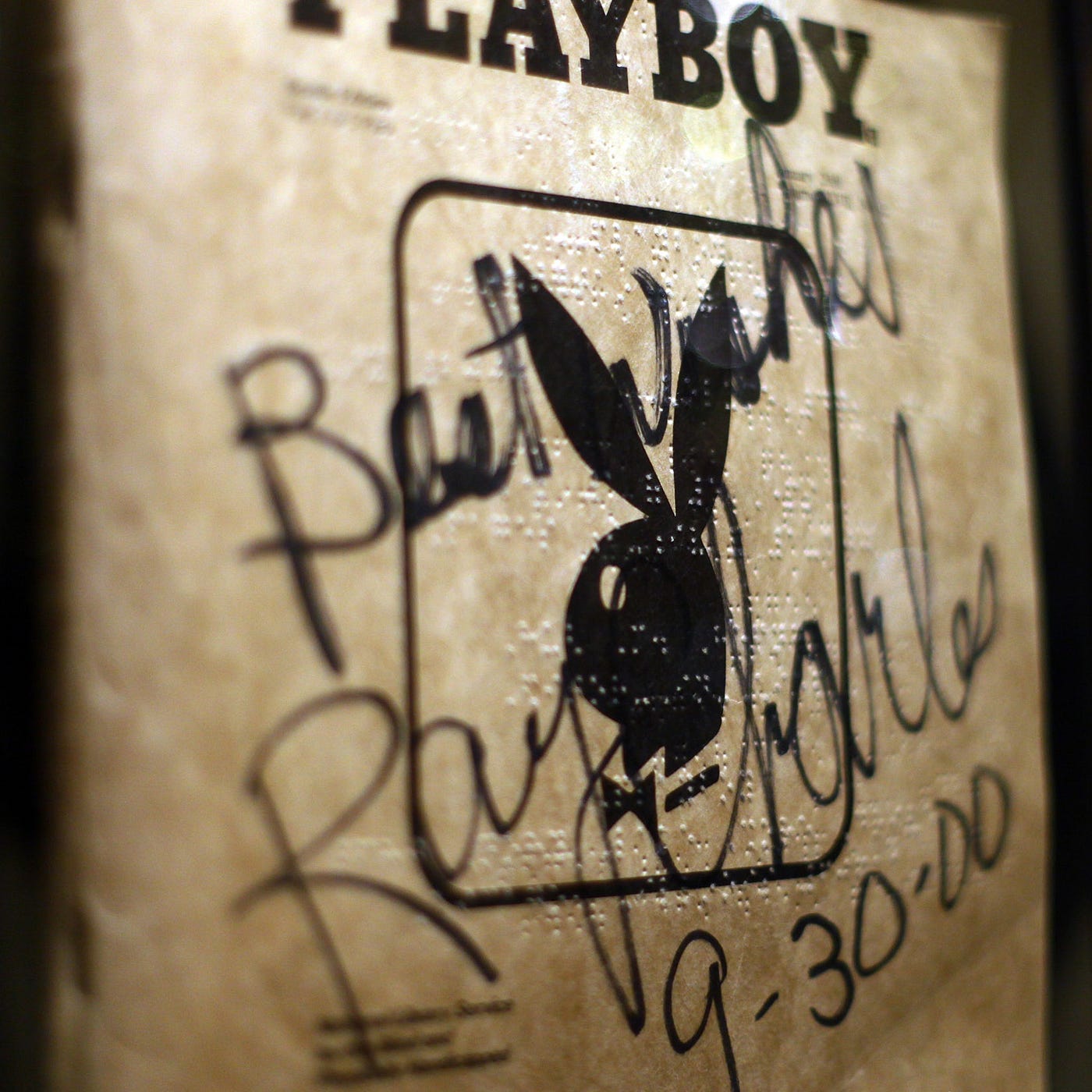 For years, there was Playboy for blind people, then a Republican  congressman tried to kill it | by Jessica Lipsky | Timeline