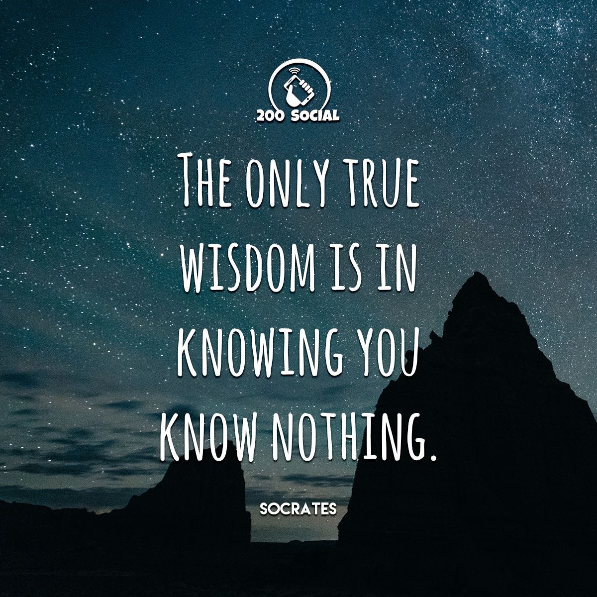 picture The Only True Wisdom Is In Knowing You Know Nothing Source philosophy of the human person