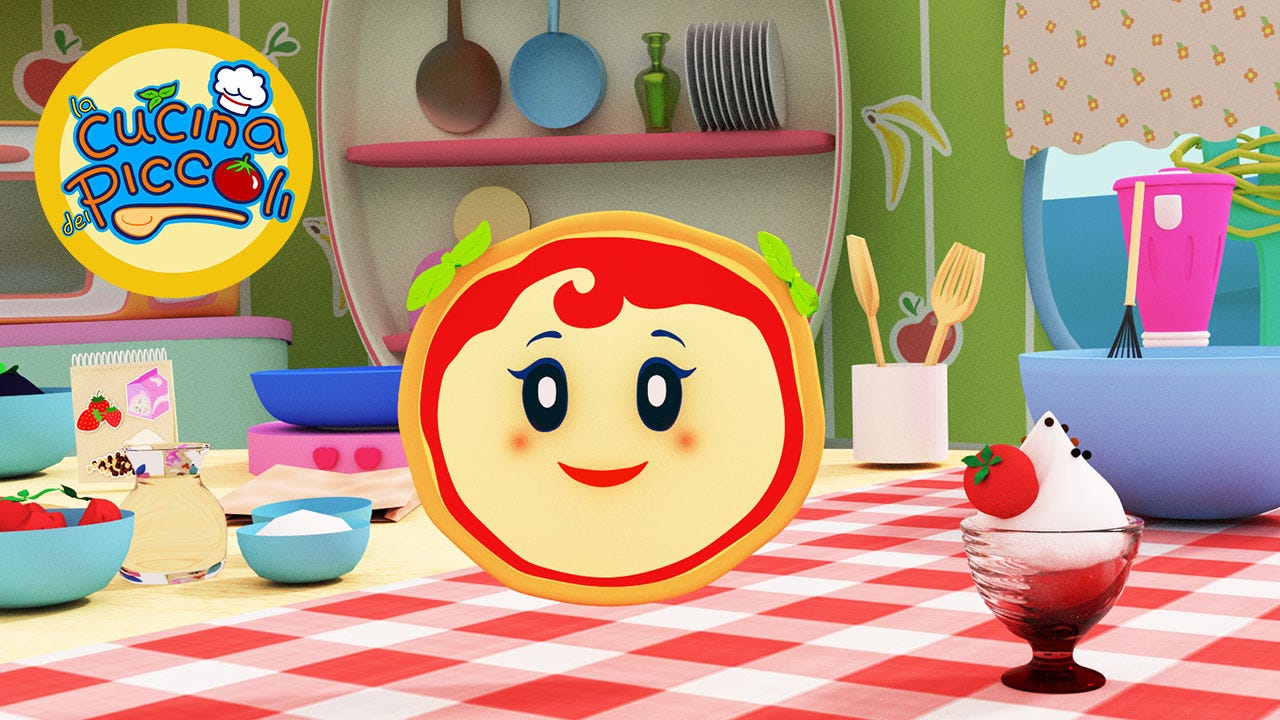 Cartoni animati per Bambini: Cucinare e giocare! Le puntate di Margherita!  | by La Cucina dei Piccoli | Medium