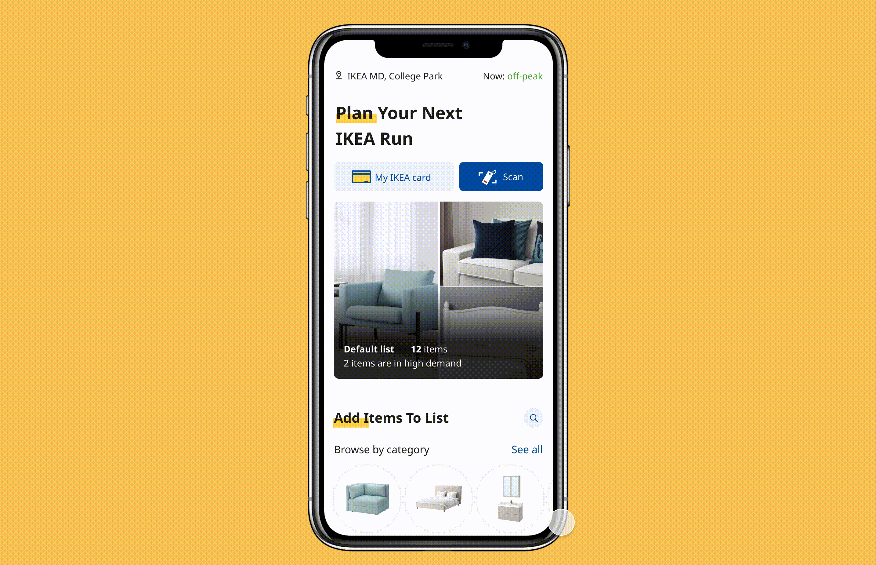 Redesign the IKEA Store app for a better in-store experience | by Xueyin  Liu (Airy) | Muzli - Design Inspiration