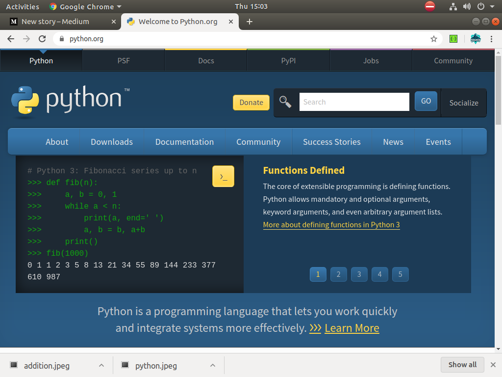 How to Start with Python... I am Satyam Kulkarni, a Python… | by ...