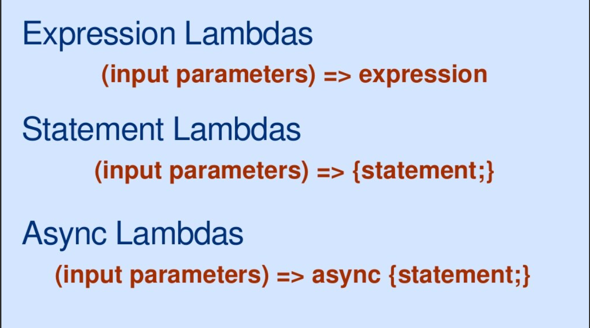 Lambda Expressions - Josh Watts - Medium